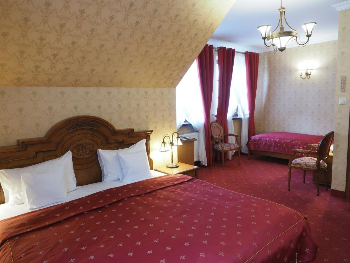 Hotel Sarmata Zespol Dworski Sandomierz Eksteriør bilde