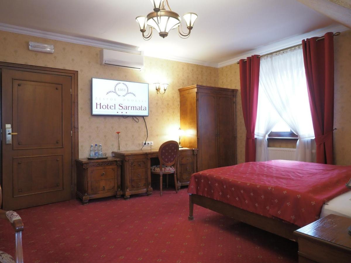 Hotel Sarmata Zespol Dworski Sandomierz Eksteriør bilde