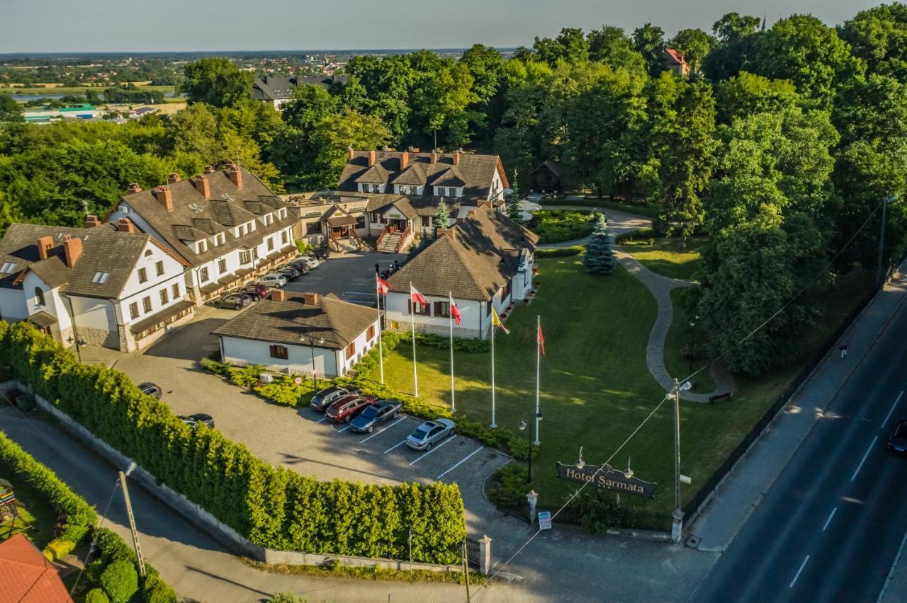 Hotel Sarmata Zespol Dworski Sandomierz Eksteriør bilde