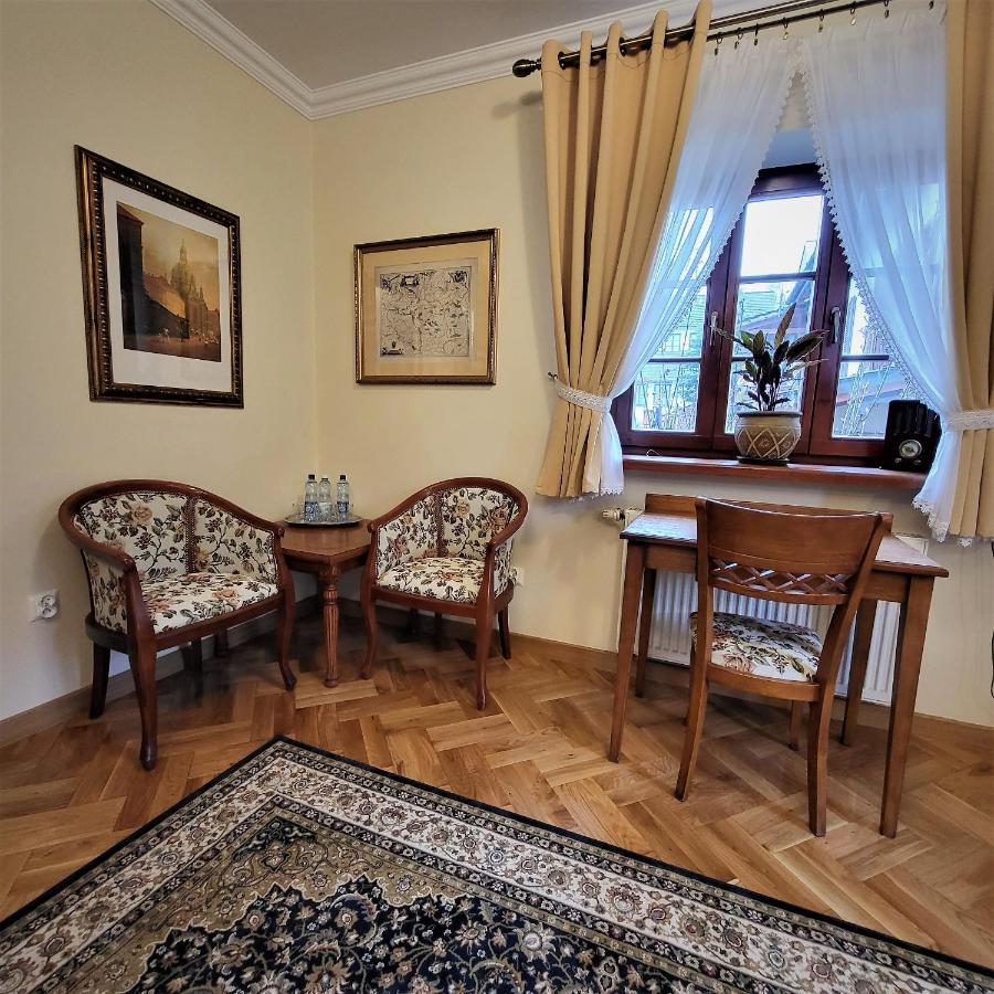 Hotel Sarmata Zespol Dworski Sandomierz Eksteriør bilde
