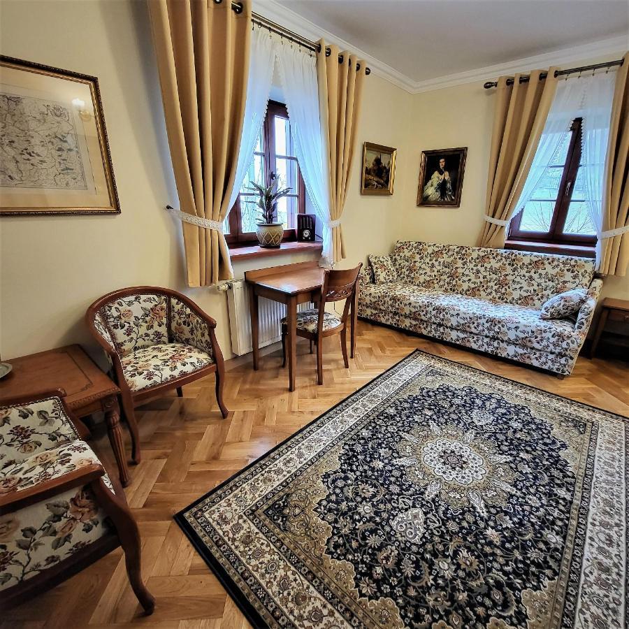 Hotel Sarmata Zespol Dworski Sandomierz Eksteriør bilde