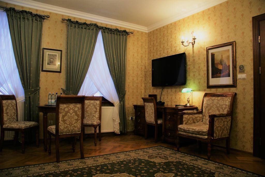 Hotel Sarmata Zespol Dworski Sandomierz Rom bilde