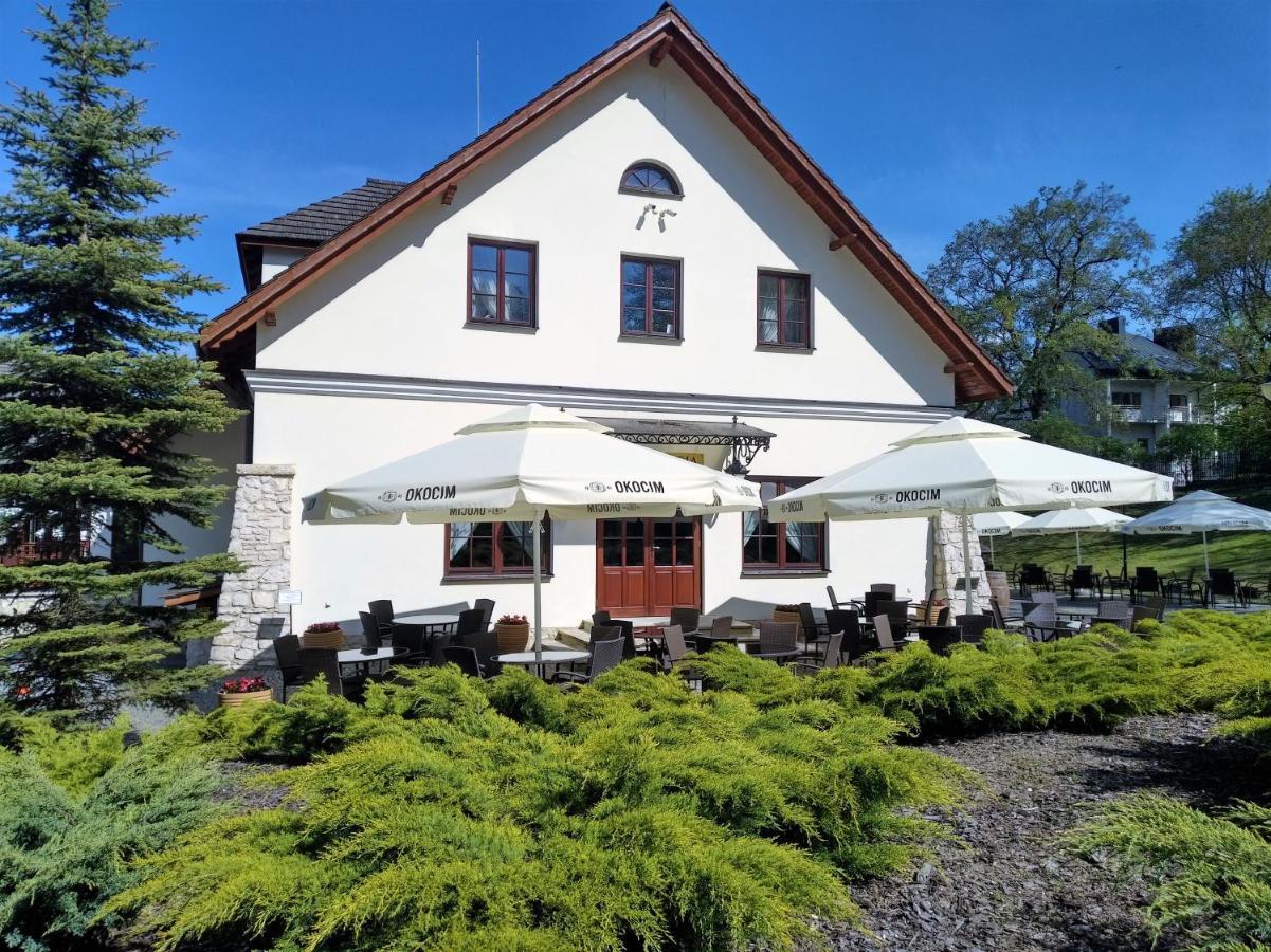 Hotel Sarmata Zespol Dworski Sandomierz Eksteriør bilde