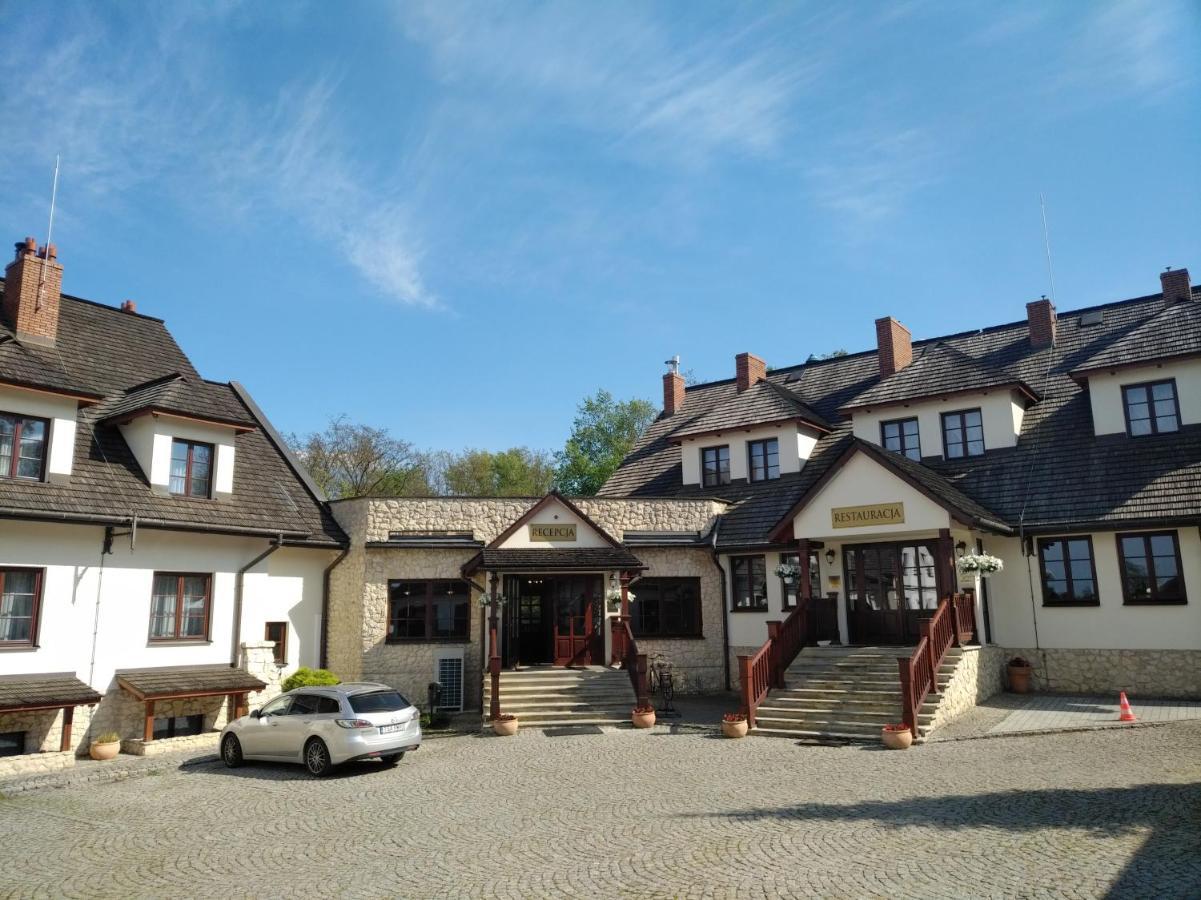 Hotel Sarmata Zespol Dworski Sandomierz Eksteriør bilde